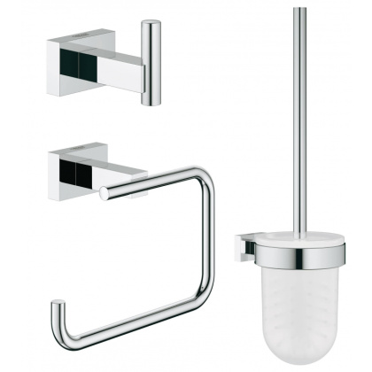 Комплект Grohe Essentials Cube 40757001 хром