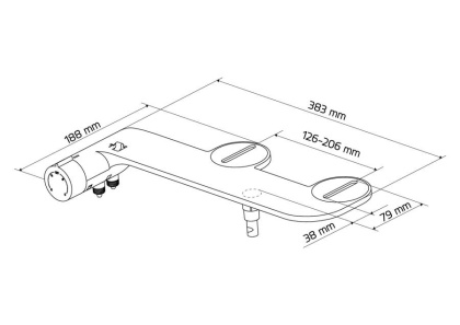 215000000 Option, приставка-биде