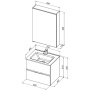 Мебель для ванной Aquanet Алвита New 60 2 ящика, серый Мебель для ванной Aquanet Алвита New 60 2 ящика, серый
