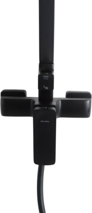 Душевая стойка Allen Brau Infinity 5.21012-31 черный матовый Душевая стойка Allen Brau Infinity 5.21012-31 черный матовый
