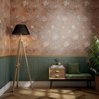 Бордюр BLC009R Багет Металл обрезной 5*30*9 (уп\13шт), шт