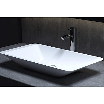 Раковина Salini CALLISTA 107 1101107G S-Sense накладная, глянцевая