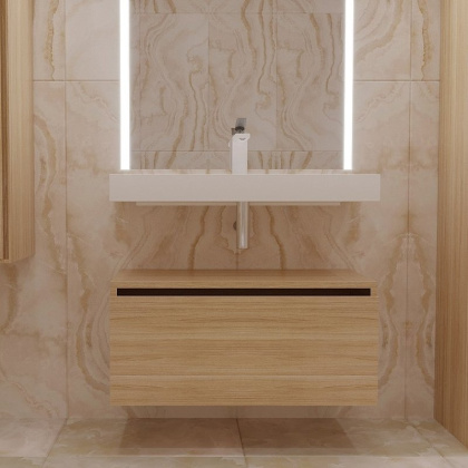 Ящик под столешницу 80см LIGHT OAK VALLESSI UNO-S 897-080-L Boheme