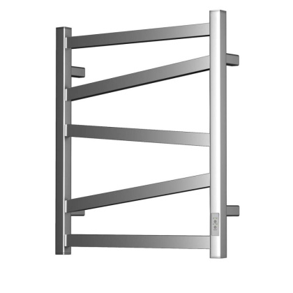 Полотенцесушитель электрический Point Феникс PN15856 П5 500x600, диммер справа, хром Полотенцесушитель электрический Point Феникс PN15856 П5 500x600, диммер справа, хром