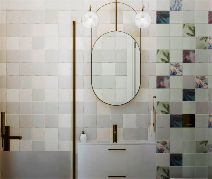 Керамическая плитка Carmen Souk Bone 13х13