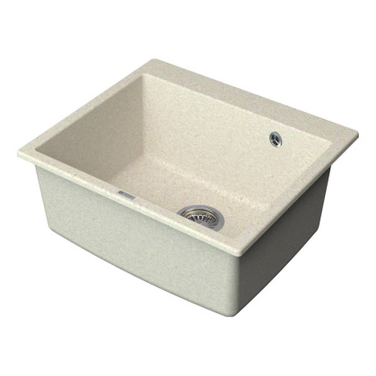 Мойка кухонная Point Бинга 60 PN3003BG, светло-бежевый Мойка кухонная Point Бинга 60 PN3003BG, светло-бежевый