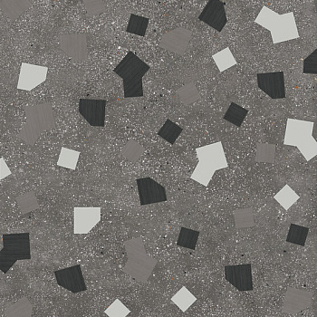 Керамогранит Ricetta Graphite Rect 90х90 Керамогранит Ricetta Graphite Rect 90х90
