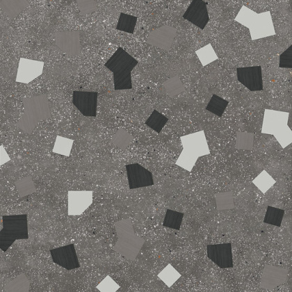 Керамогранит Ricetta Graphite Rect 90х90 Керамогранит Ricetta Graphite Rect 90х90