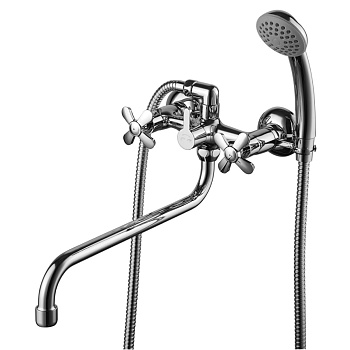 Смеситель Lemark Partner LM6541C универсальный Смеситель Lemark Partner LM6541C универсальный