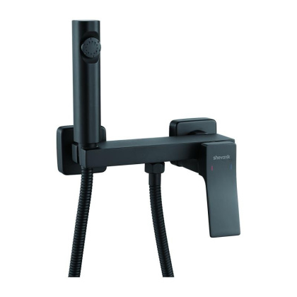 Смеситель с гигиеническим душем Shevanik S40H S4005H-1