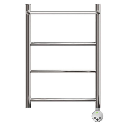 Полотенцесушитель электрический Point Афина PN04156PE П3 500x600 с полкой левый/правый, хром Полотенцесушитель электрический Point Афина PN04156PE П3 500x600 с полкой левый/правый, хром