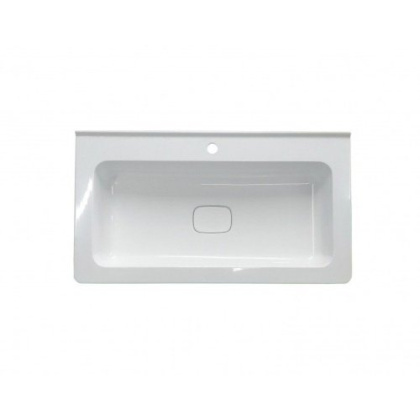 Раковина "Kare luxe silk" 800х450 Раковина "Kare luxe silk" 800х450