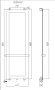 Полотенцесушитель электрический Allen Brau Infinity 140x44 с рейлингом и креплением, черный браш Полотенцесушитель электрический Allen Brau Infinity 140x44 с рейлингом и креплением, черный браш