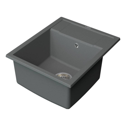 Мойка кухонная Point Римо 60 PN3010AL, серый Мойка кухонная Point Римо 60 PN3010AL, серый