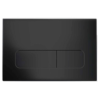 Кнопка смыва Vincea VFP-002MB, цвет матовый черный Кнопка смыва Vincea VFP-002MB, цвет матовый черный