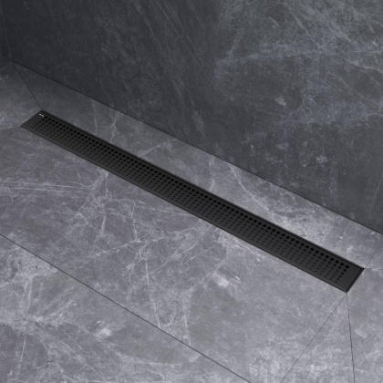 W01SC-P11-080-01BM MasterFlow Трап для душа линейный универс затвор Cut Gradient 80см цвет черн мат W01SC-P11-080-01BM MasterFlow Трап для душа линейный универс затвор Cut Gradient 80см цвет черн мат