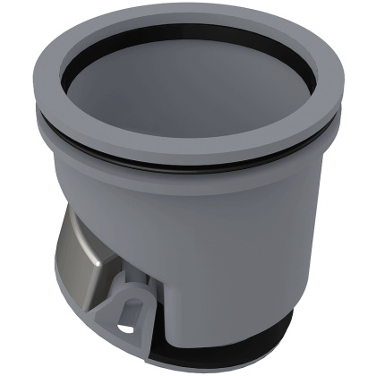 Комбинированный гидрозатвор для сифона  APZ-S9 для желоба APZ13