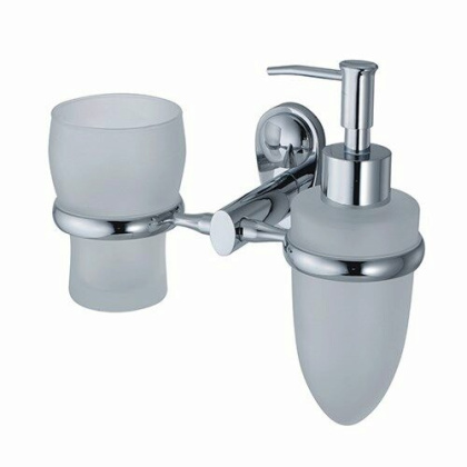 Main K-9289 Держатель стакана и дозатора (блистер), хром, WasserKRAFT