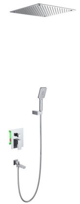 Душевая система Timo Selene SX-2039/00SM скрытого монтажа, хром Душевая система Timo Selene SX-2039/00SM скрытого монтажа, хром