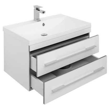 Мебель для ванной Aquanet Верона NEW 75 белый (подвесной 2 ящика) Мебель для ванной Aquanet Верона NEW 75 белый (подвесной 2 ящика)