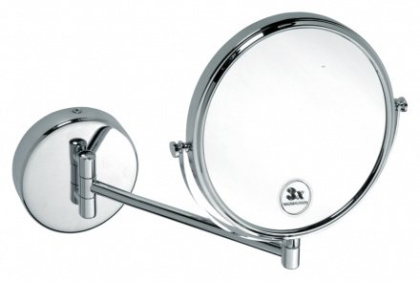 Косметическое зеркало без подсветки