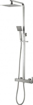 Душевая стойка Aquanet Steel AF210-71TS Душевая стойка Aquanet Steel AF210-71TS