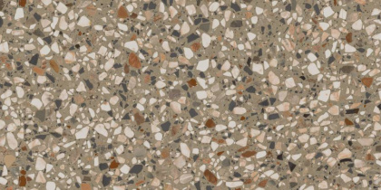 Ступень клееная фронтальная Бричиола бежевый светлый матовый обрезной 33x60x0,9