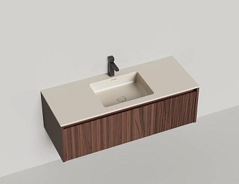 Подвесная тумба Domino 1200, шпон, Onda Plus