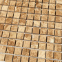 Мозаика натуральный камень Madrid-15(чип 7*15*15) 30,5*30,5(15шт.-1.4м2), м2