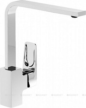 Смеситель Root Square для кухни, хром