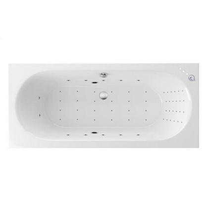 Ванна EXCELLENT Oceana Slim 180x80 "NANO" (хром) Ванна EXCELLENT Oceana Slim 180x80 "NANO" (хром)