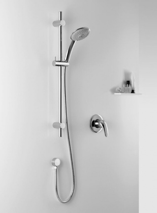 Шланговое подключение для душа Paffoni Lusso ZACC130CR