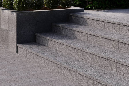 Противоскользящая ступень PELDANO RECTO GRIS ANTISLIP 33х33х3, Milan Противоскользящая ступень PELDANO RECTO GRIS ANTISLIP 33х33х3, Milan