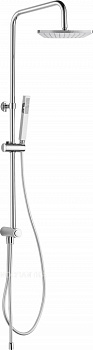 Душевая стойка Aquanet Practic AF100-70-S-C Душевая стойка Aquanet Practic AF100-70-S-C