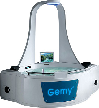 Акриловая ванна Gemy 170х170 G9070 O Акриловая ванна Gemy 170х170 G9070 O