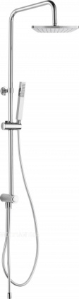 Душевая стойка Aquanet Practic AF100-70-S-C Душевая стойка Aquanet Practic AF100-70-S-C