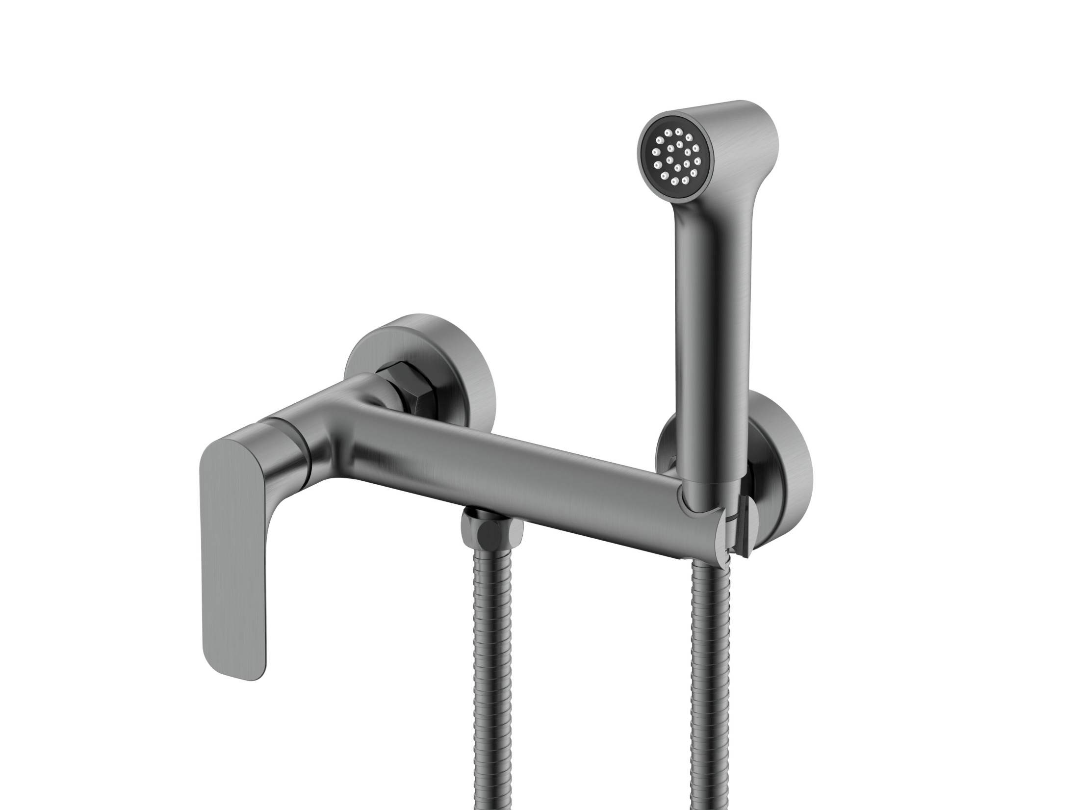 Смеситель Raglo настенный с гигиеническим душем R03.51