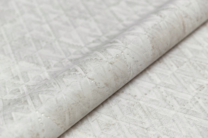 Обои KM7402 Коллаж мотив, серый светлый Виниловые (1,06м*10,05м), шт