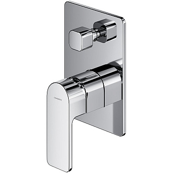 Смеситель для душа скрытого монтажа OMNIRES BARETTI BA7835CR (хром)