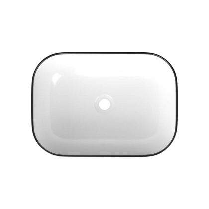 Умывальник Point Веста 46 PN43701WB прямоугольный, белый Умывальник Point Веста 46 PN43701WB прямоугольный, белый