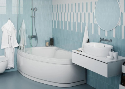 Акриловая ванна VAGNERPLAST AVONA 150x90 left Акриловая ванна VAGNERPLAST AVONA 150x90 left