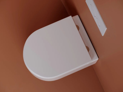 Подвесной унитаз Ulma Rimless Подвесной унитаз Ulma Rimless