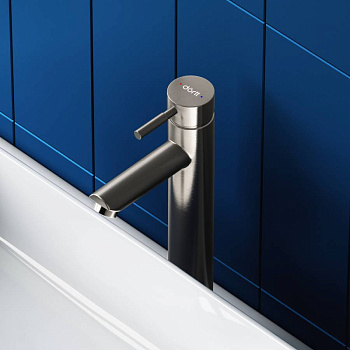 D3002102SS Logic new  смеситель для умывальника из нержавеющей стали Высокий D3002102SS Logic new  смеситель для умывальника из нержавеющей стали Высокий