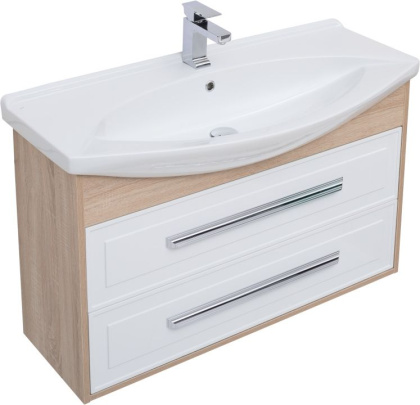 Тумба под раковину Aquanet Остин 105 дуб сонома Тумба под раковину Aquanet Остин 105 дуб сонома