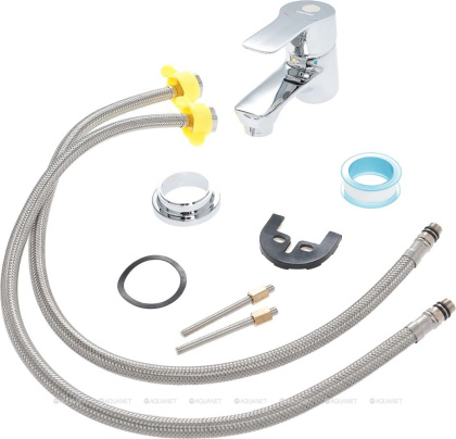 Смеситель для раковины Orange Dia M45-021cr