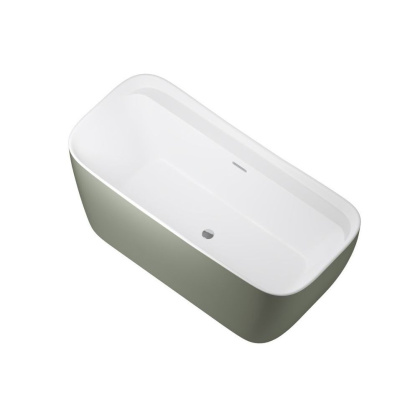 Акриловая ванна Allen Brau Infinity 170x78 2.21002.21/CGM белый матовый/цементно-серый, шт Акриловая ванна Allen Brau Infinity 170x78 2.21002.21/CGM белый матовый/цементно-серый, шт