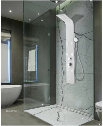 Душевая панель Aquanet Galaxy White Душевая панель Aquanet Galaxy White