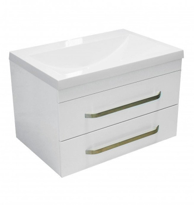 Комплект мебели Monaсo 700х480 подвесной 2 ящика (ШхГхВ) 698х476х430 Комплект мебели Monaсo 700х480 подвесной 2 ящика (ШхГхВ) 698х476х430