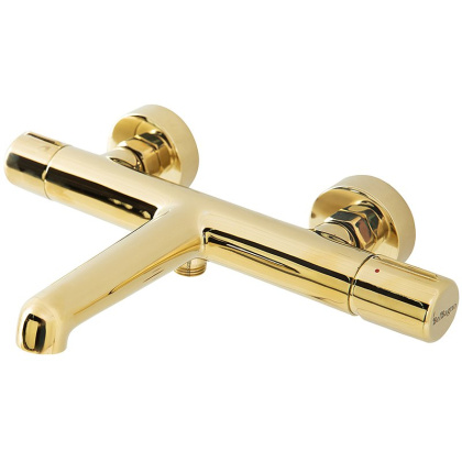 UNO Смеситель для ванны и душа, золото UNO-VASM-ORO