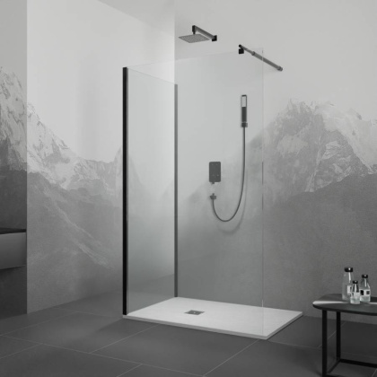 Душевой уголок RGW WA-005B (WA-002B+Z-050-2B) 800x700